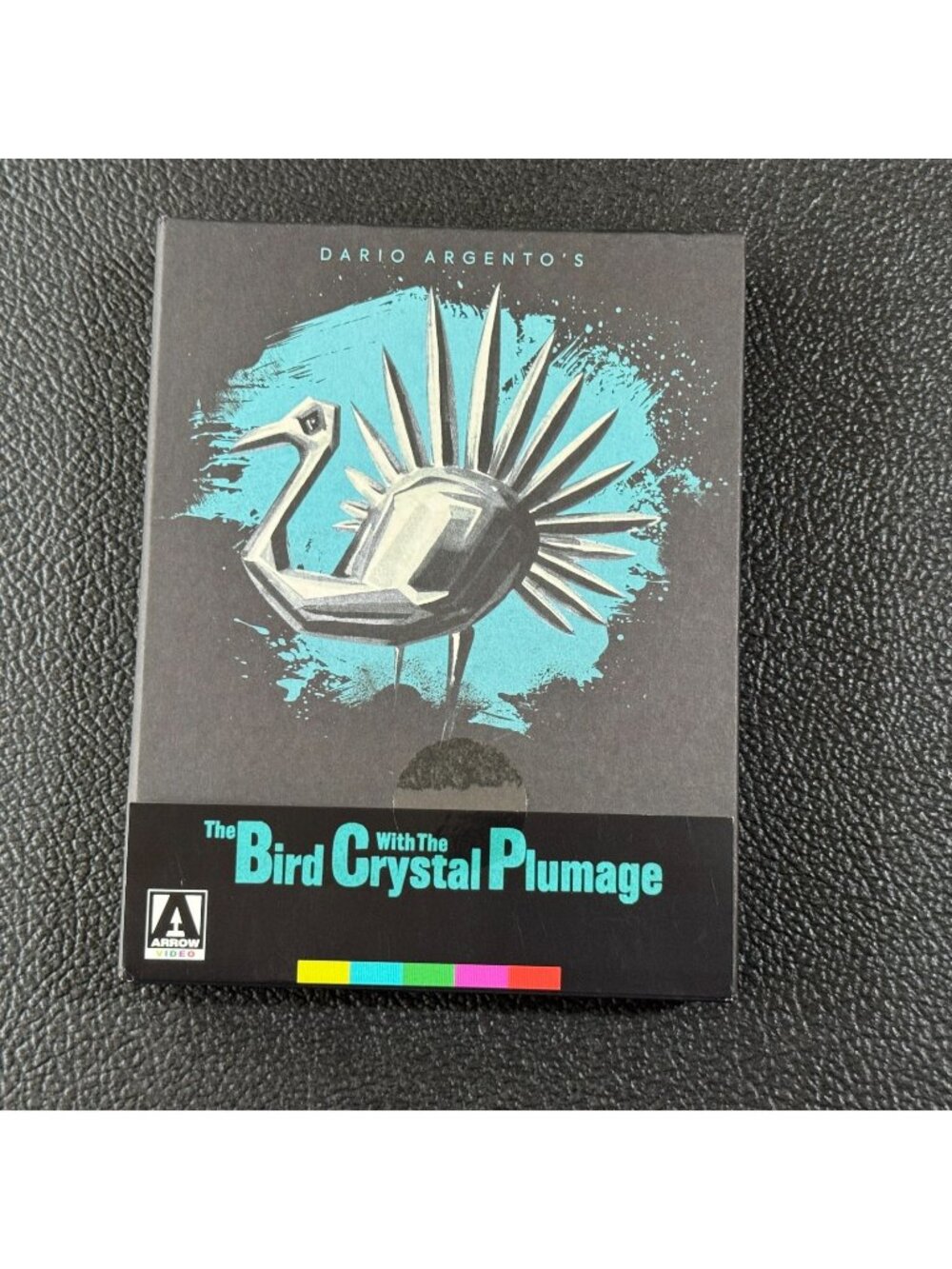 The Bird with the Crystal Plumage Limited Edition 4k UHD 1970 OOP w/ Booklet